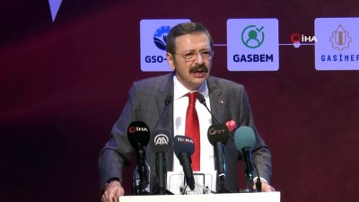 sigorta sirketi -  Rifat Hisarcıklıoğlu: “İş yapma kolaylığı endeksinde 33. Sıraya yükseldik” Videosu