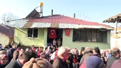 Şehit Uzman Çavuş Kemal Sayar son yolcuğuna uğurlandı - SAMSUN 