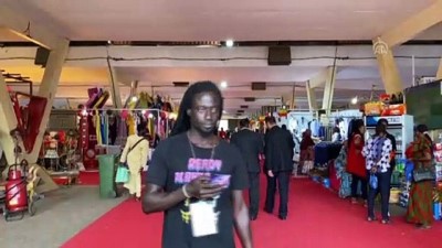 Senegal'de Uluslararası Dakar Alışveriş ve Ticaret Fuarı düzenlendi - DAKAR 