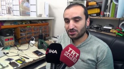 patlama ani -  Şişen batarya patlayınca etrafı dumanlar sardı...O anlar kameraya yansıdı  Videosu