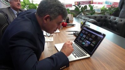 TBB Başkanı Metin Feyzioğlu AA'nın 'Yılın Fotoğrafları' oylamasına katıldı - KIRIKKALE