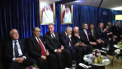 TBMM Başkanı Şentop: 'Türkiye ve Katar ilişkileri, zor zamanlarda test edilmiş ve gücü ispat edilmiş bir ilişki' - ANKARA 