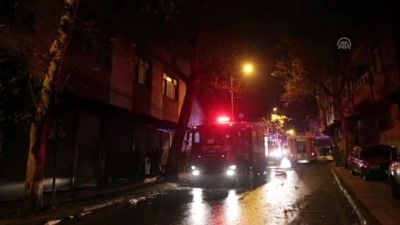 patlama sesi - Tüp patlaması sonucu ahşap ev yandı - KAHRAMANMARAŞ  Videosu