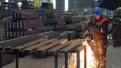demir celik - Türk şirketinden 130 ülkeye çelik profil ihracatı - İZMİR  Videosu