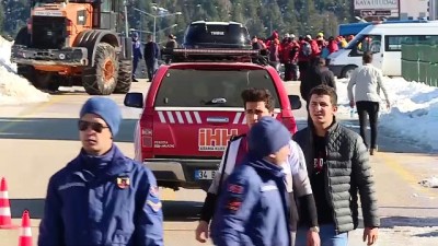 kesif ucagi - Uludağ'da kaybolan iki kişiyi arama çalışmaları dokuzuncu gününde sürüyor - BURSA  Videosu