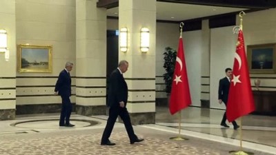 nani - Yunanistan Büyükelçisi Diamessis, Erdoğan'a güven mektubu sundu - ANKARA  Videosu