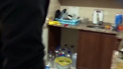 alkollu icecek - Yurt genelinde sahte ve kaçak içki operasyonu Videosu