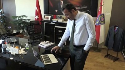 dirayet - Zonguldak İl Emniyet Müdürü Turanlı, AA'nın 'Yılın Fotoğrafları' oylamasına katıldı - ZONGULDAK  Videosu