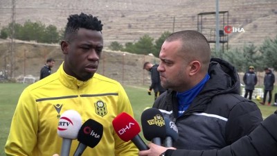 devre arasi - Afriyie Acquah: “Kaybettiğimiz maçı telafi etmek istiyoruz”  Videosu