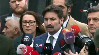  Davutoğlu'nun partisinin kuruluş dilekçesi İçişleri Bakanlığına sunuldu