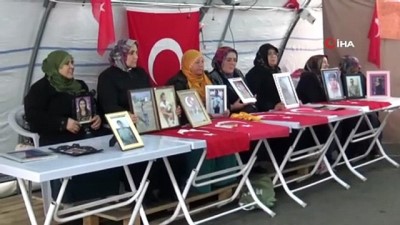  HDP önündeki ailelerin evlat nöbeti 101'inci gününde 