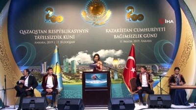  Kardeş ülke Kazakistan’ın Bağımsızlık gününde duygu dolu sözler