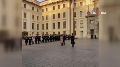 taziye mesaji -  - Prag Büyükelçisi Bağış, güven mektubunu Çekya Cumhurbaşkanına sundu  Videosu