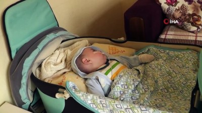  Şizensefali hastası bebeğin ailesi yardım bekliyor 