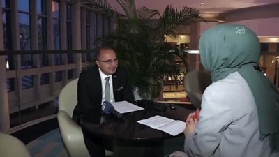 insan kacakcilari - AB dönem başkanlığını üstlenecek Hırvatistan'ın Dışişleri Bakanı AA'ya konuştu - ANKARA  Videosu
