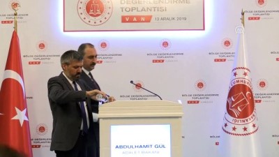 Adalet Bakanı Gül: 'ABD Senatosu'nun almış olduğu karar ülkemiz, milletimiz açısından yok hükmündedir' - VAN 