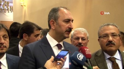  Adalet Bakanı Gül: 'Senatonun kararı kabul edilemez. Asla tanımayacağımız bir karardır' 
