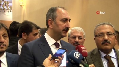 nato -  Adalet Bakanı Gül: 'Senatonun kararı kabul edilemez. Asla tanımayacağımız bir karardır'  Videosu