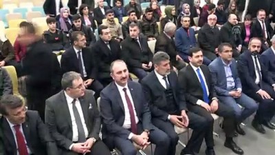 gorusme odasi - Adalet Bakanı Gül, temaslarda bulundu - VAN Videosu