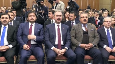 Adalet Bakanı Gül: 'Yargının itibar suikastları için bir aparat, araç olarak kullanılmasına izin vermemek vatandaşlarımızın en tabii beklentisidir' - VAN 