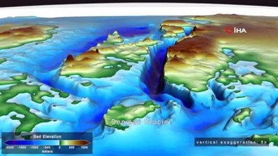 deniz seviyesi -  - Antarktika'da kıtaların en derin noktasına ulaşıldı
- Denman buzulunun altında kanyon keşfedildi  Videosu