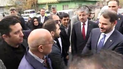 Bakan Albayrak, AK Parti İl Başkanlığını ziyaret etti - KAYSERİ