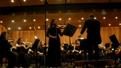 orkestra sefi - BBDSO, keman sanatçısı Tatiana Samouil'i ağırladı - BURSA  Videosu
