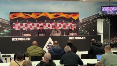 Borussia Mönchengladbach-Medipol Başakşehir maçının ardından - Marco Rose - MÖNCHENGLADBACH 