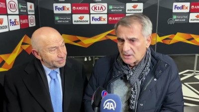 bach - Borussia Mönchengladbach-Medipol Başakşehir maçının ardından - Nihat Özdemir, Şenol Güneş ve Göksel Gümüşdağ - MÖNCHENGLADBACH  Videosu