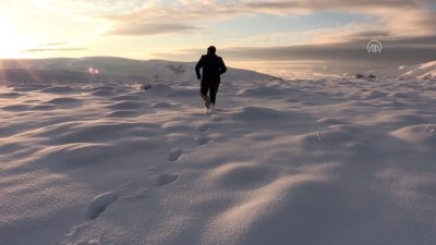 yagan - Doğu'da kar yağışı - MUŞ\BİTLİS  Videosu