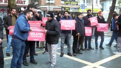 kirim -  Doğu Türkistan’da yaşanan zulüm protesto edildi  Videosu