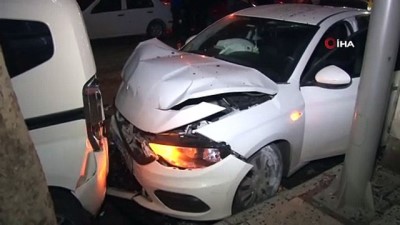  Elazığ'da zincirleme trafik kazası: 4 yaralı
