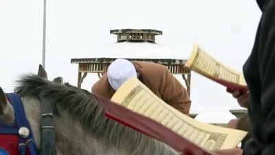 alperenler - Erzurum'un asırlık geleneği '1001 Hatim'in okunmasına başlandı  Videosu