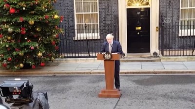 asiri sag - İngiltere Başbakanı Johnson: 'İyileşmenin başlamasına izin verin' - LONDRA Videosu