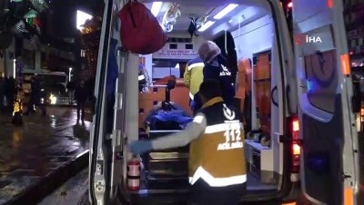  Isparta’da kargo minibüsü akülü engelli aracına çarptı: 1 yaralı