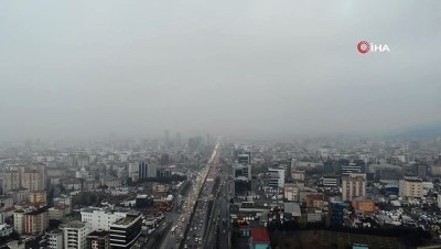  İstanbul güne sisle uyandı 