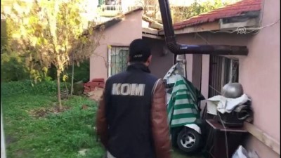 sahte icki - İzmir'de 90 litre sahte içki ele geçirildi  Videosu