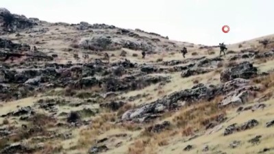  Siirt’te terör örgütü PKK’ya ait 9 sığınak imha edildi
