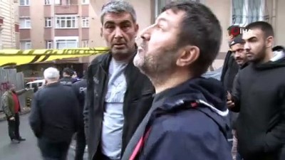 cati kati -  Şişli’de 6 katlı binanın çatı katında çökme: 3 yaralı  Videosu