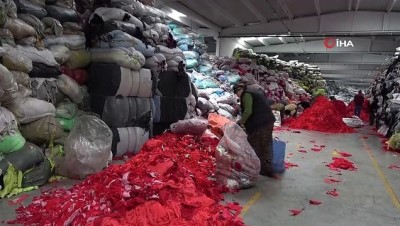 inovasyon -  Tekstildeki geri dönüşümün yüzde 85’lik ihtiyacını Uşak karşılıyor  Videosu