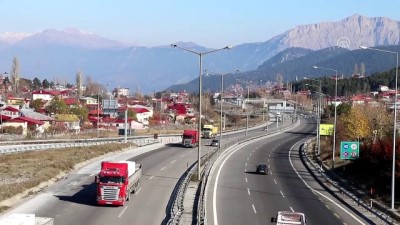 agir vasita - Toros Dağlarındaki kaçış rampaları hayat kurtarıyor (2) - ADANA  Videosu