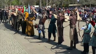 etnik koken - UNESCO 'Geleneksel Türk Okçuluğu'nu insanlığın ortak mirası ilan etti (3) - ANKARA  Videosu