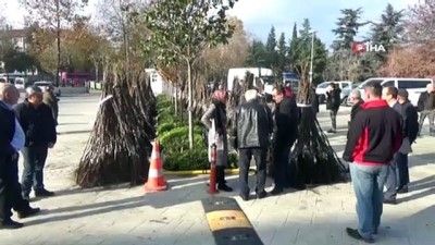 kutlay -  Yalovalı çiftçilere 6 bin 100 adet fidan dağıtıldı  Videosu