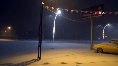 karayollari -  Yüksekova beyaza büründü  Videosu