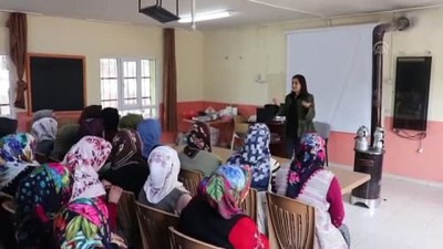 kooperatif - Ağaçların altında çürüyen meyveler kadın eliyle gelir kapısına dönüştürüldü - ADANA  Videosu