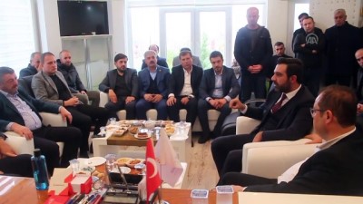 yerel yonetimler - AK Parti Genel Merkez Yerel Yönetimler Başkan Yardımcısı Öz, Siirt'te  Videosu