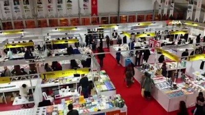 kitap fuari -  Anadolu’nun en büyük kitap fuarlarından biri Ümraniye’de açıldı Videosu