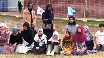 etnik koken - Avustralya'da Türk Okçuluğu Eğitimine yoğun ilgi - MELBOURNE Videosu