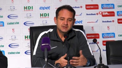 bulduk - BB Erzurumspor - Giresunspor maçının ardından Videosu