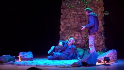 benzerlik - 'Bir Kuyu Üç Yusuf' oyunu Bahçelievler'de ilk kez sahnelendi - İSTANBUL  Videosu